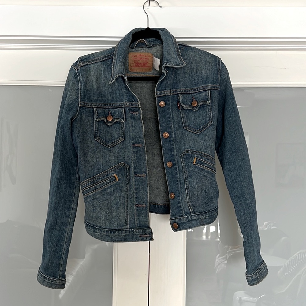 Levi’s denim jacket